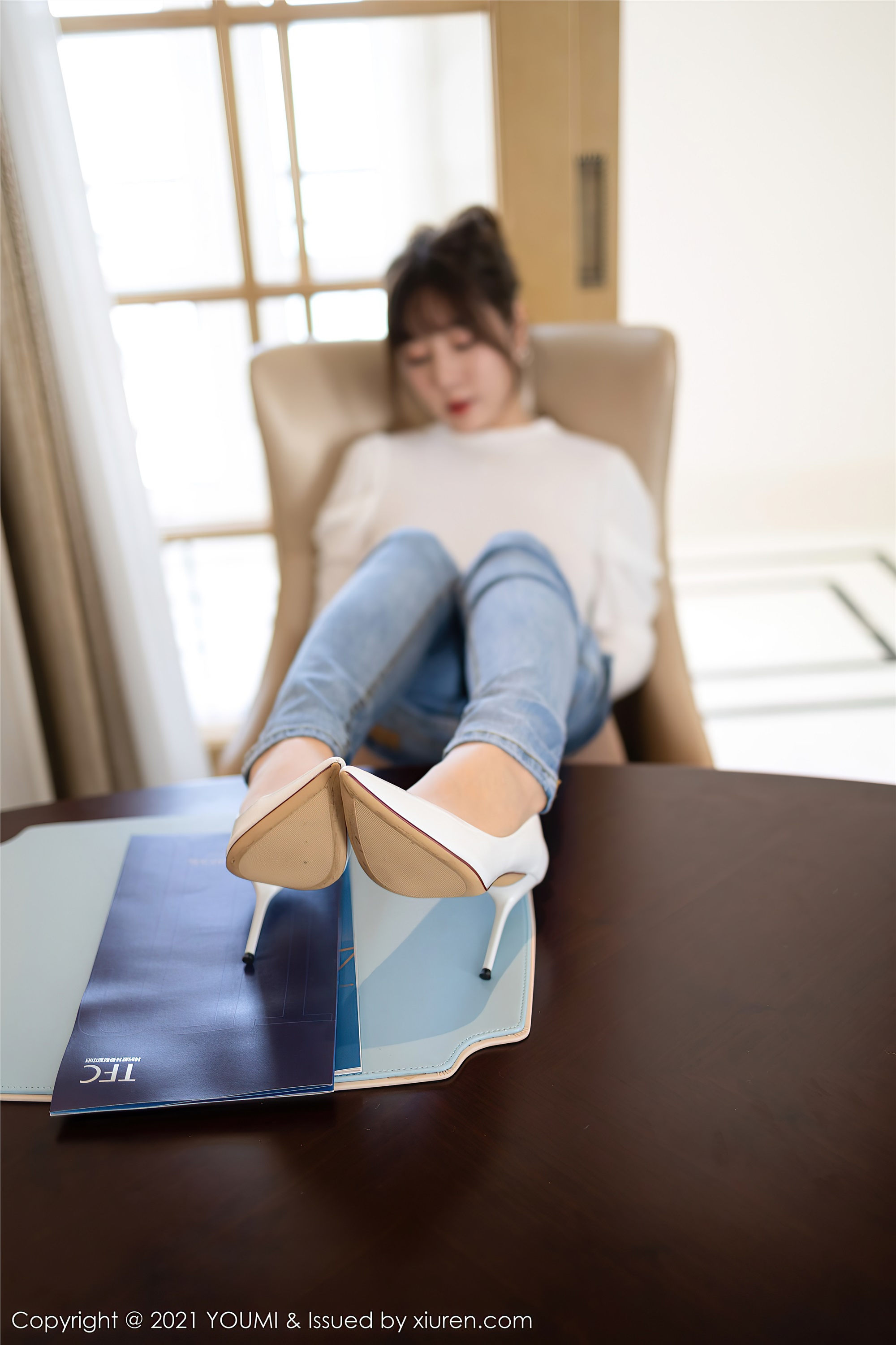 YOUMI尤蜜荟  2021.03.03 VOL.608 王雨纯 熟女